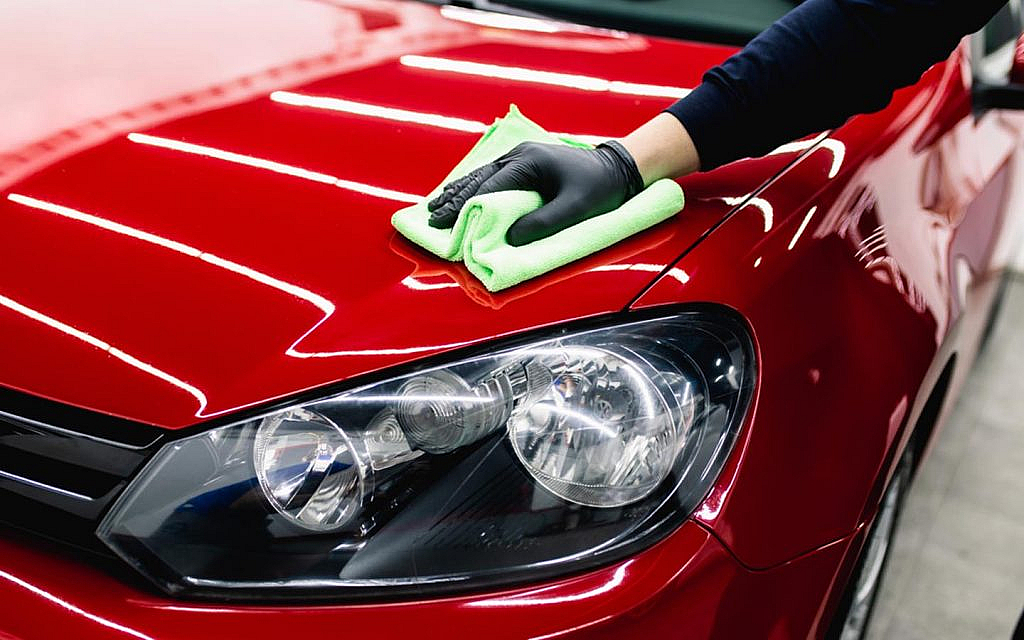 Headlight Polishing